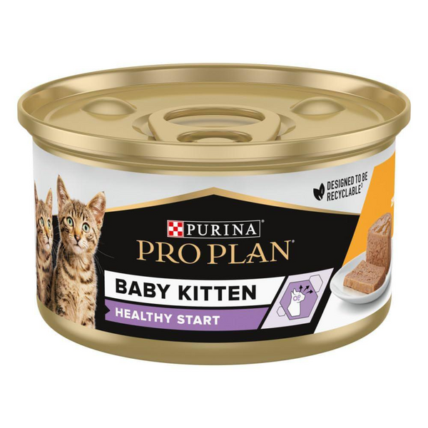Pro Plan Baby Kitten Mousse With Chicken, 85g