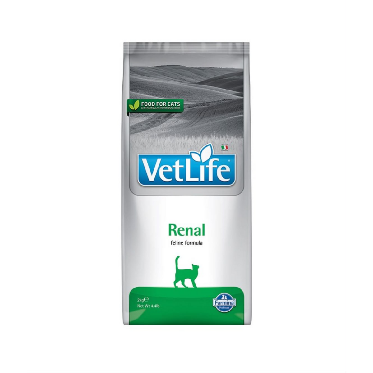 Farmina Vet Life Natural Cat Food Renal 2kg