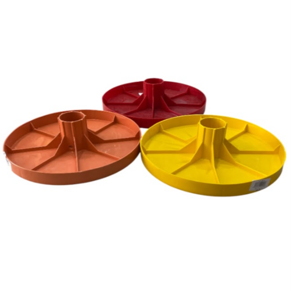 Water Drinking Plate For Birds 1 Pcs