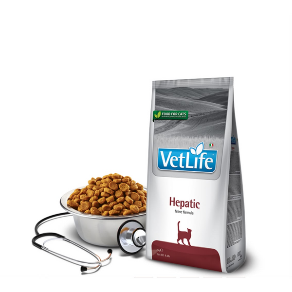 Farmina Vet Life Cat Food Hepatic 2kg