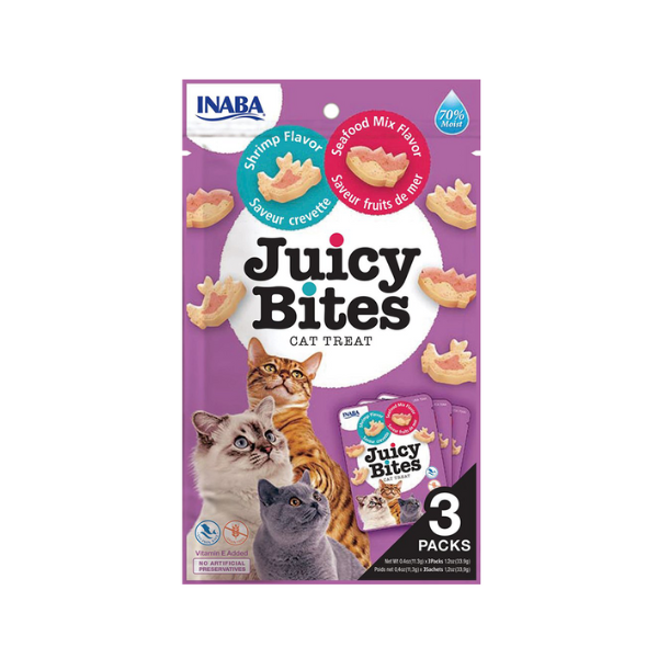 Juicy Bites Shrimp & Seafood Mix Flavor [1 Pkt(3 Pack )