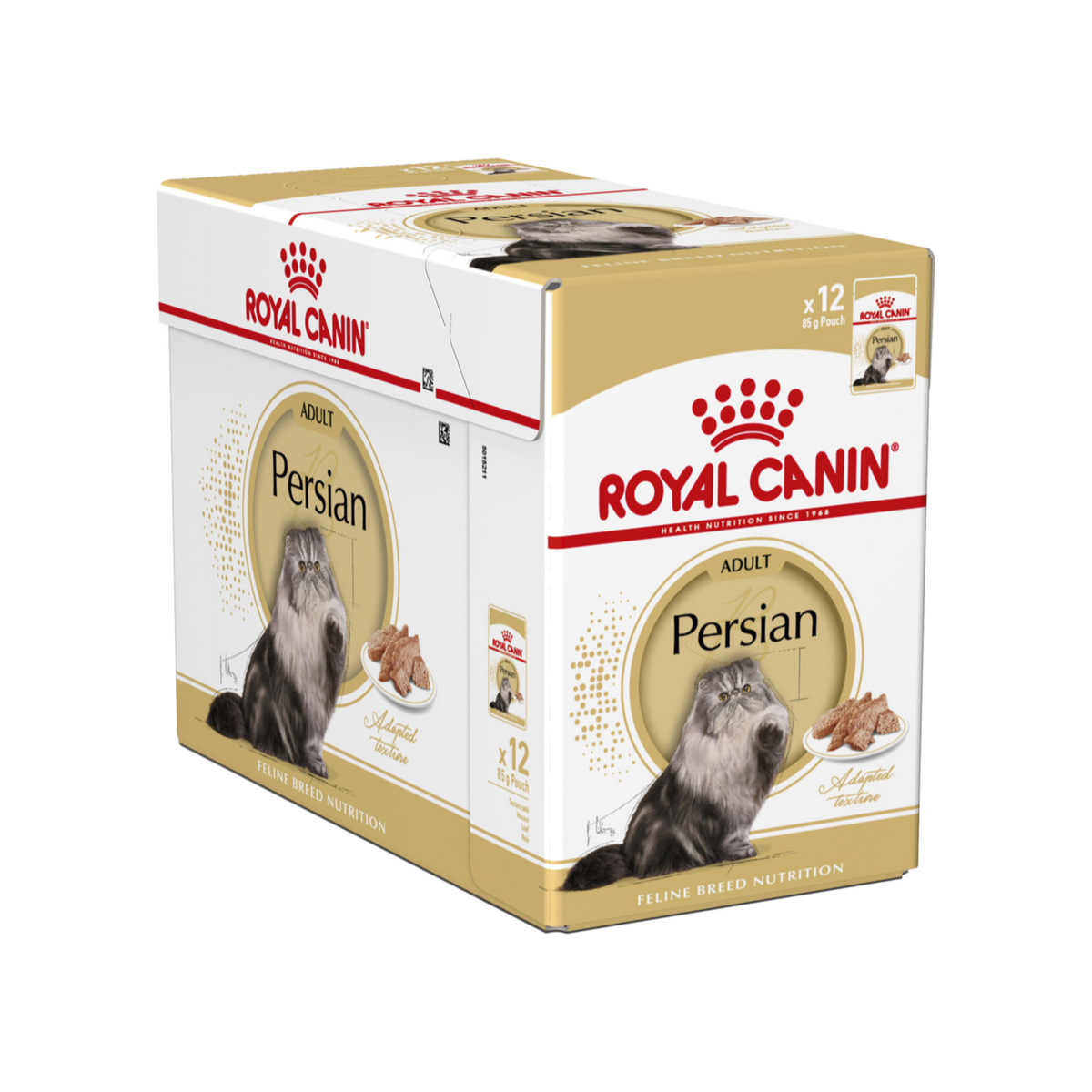 Feline Breed Nutrition Persian (Wet Food - Pouches) 12 X 85G